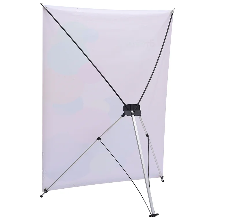 Hot Sale Outdoor  Display Banner Stand X Stand  120*200 for advertising promotion