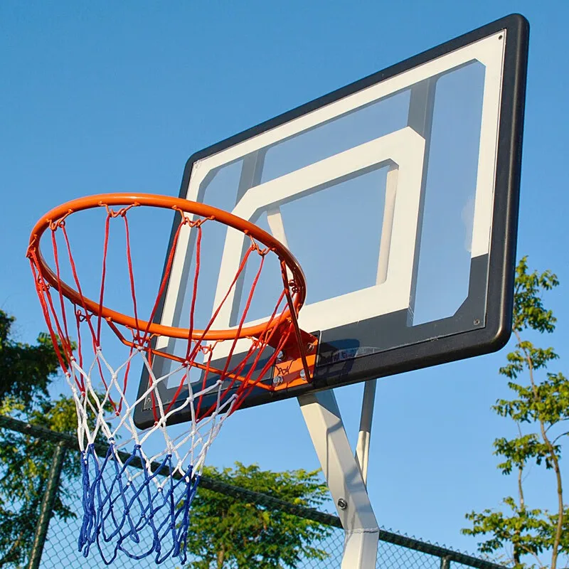 Factory wholesale youth adult adjustable outdoor standard court basketball stand