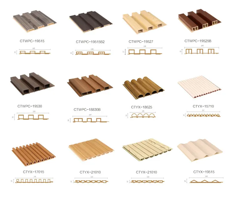 wpc wall panel exterior