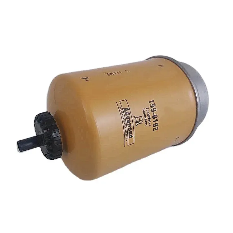 HZHLY filter 1596102 Fuel Filter Fuel/Water Separator for caterpillar 159-6102 159/6102 Engine Assembly