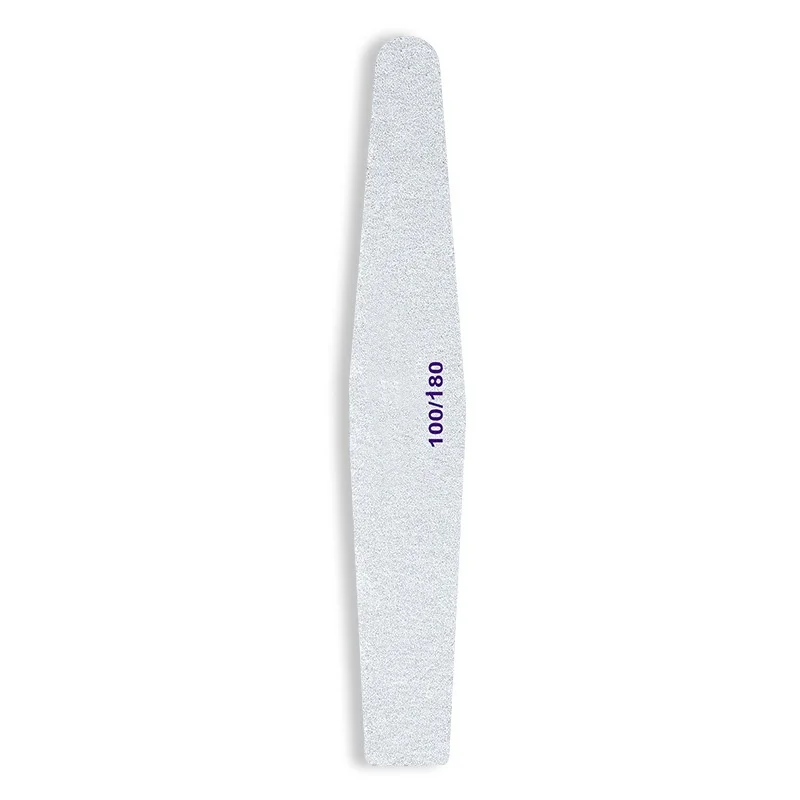 TSZS High Quality Zebra Grey Nail Files Custom Logo Double-Sided Mini Nail File 100 180 Grit Emery Board Manicure Pedicure Art