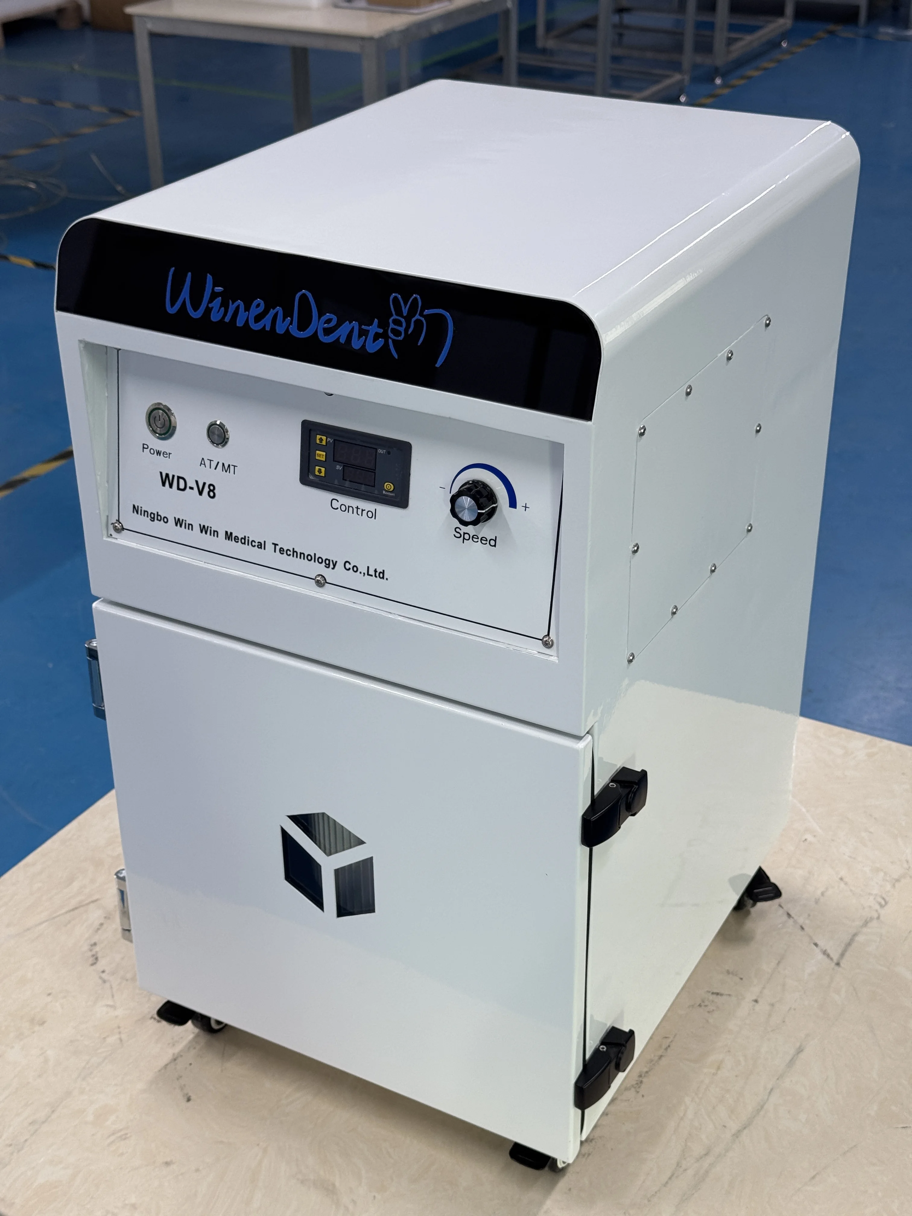 Dental laboratory vacuum suction pump equipment devices dental lab waste vacuum cleaner for zirconia dry milling machine