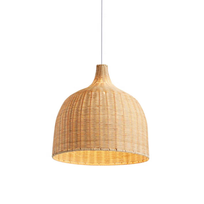 China Factory Price Indoor Bamboo Light Decorative Chandelier Pendant Lights for Bar Office Cafe