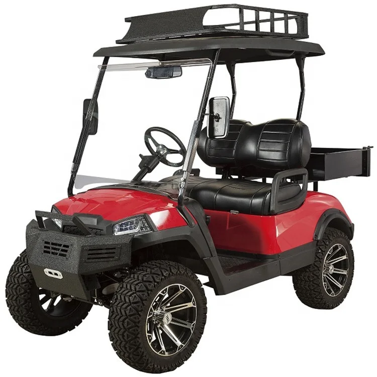 New Four seats Curtis Programmable adult electric transport cart with Independent suspension