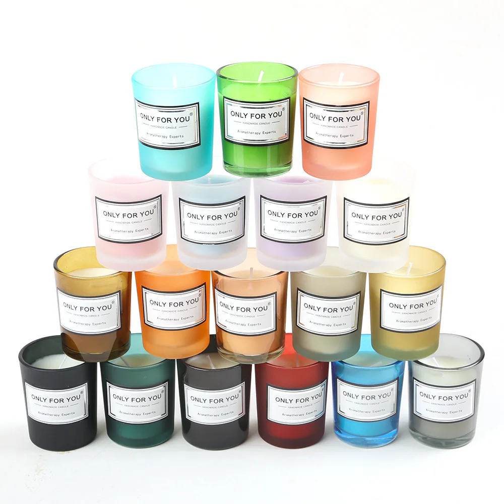 Ароматическая свеча для ароматерапии ароматическая с индивидуальным логотипом