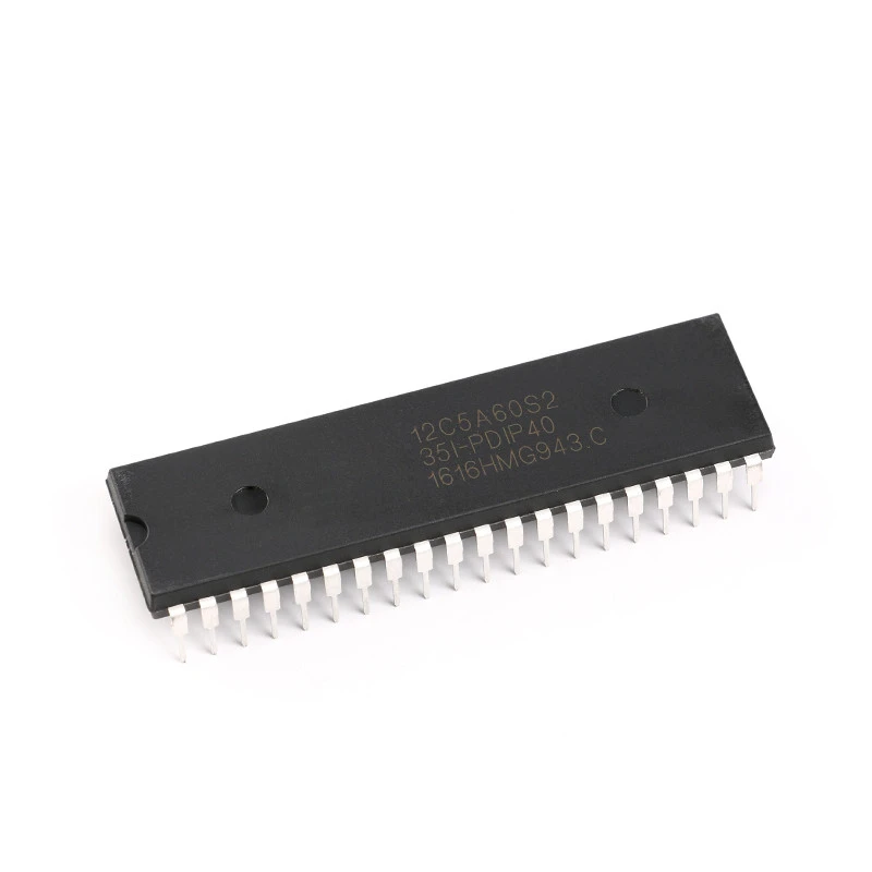 Original IC STC12C5A60S2-35I STC12C5A60S2 DIP-40 Multi-serial port 8051 Single Chip Microcomputer
