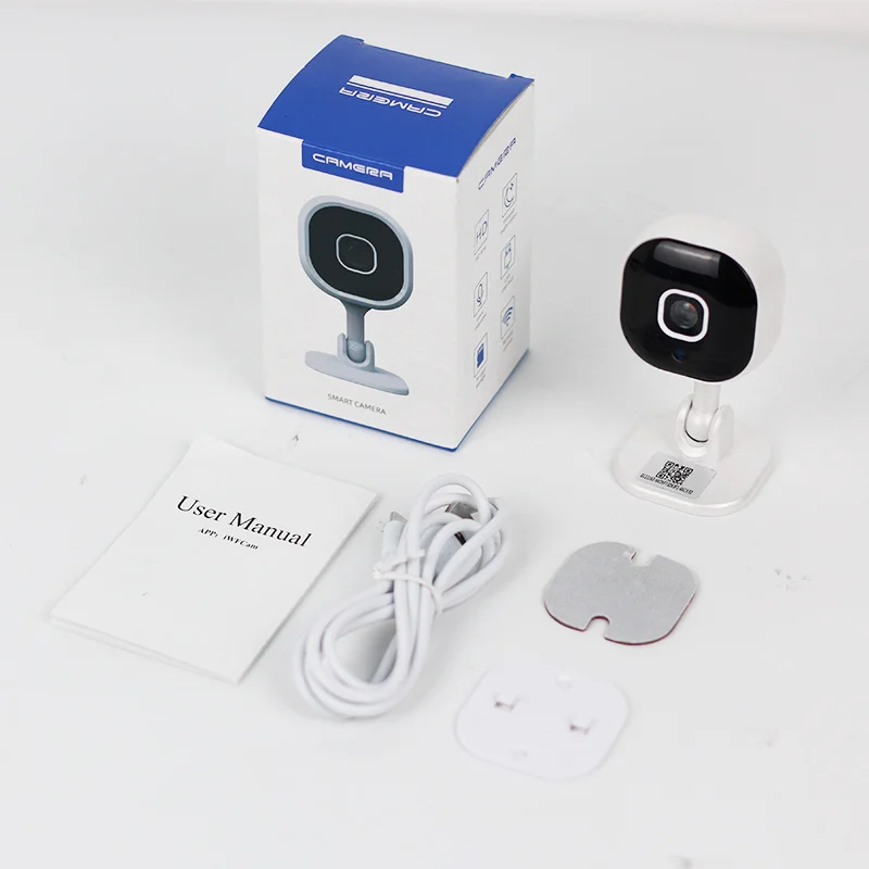 A3 wifi Mini Camera Smart 1080p Wireless Rotate Base Network Camera with APP Remote View Home Security Camera With Night Vision