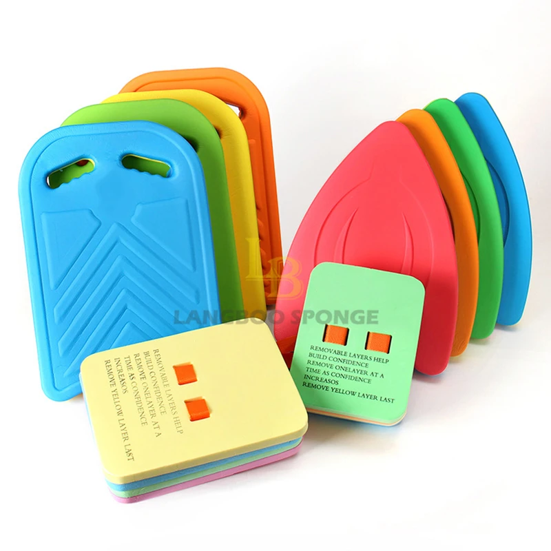 Floating on water EVA obturator foam floating board Swimming floating board