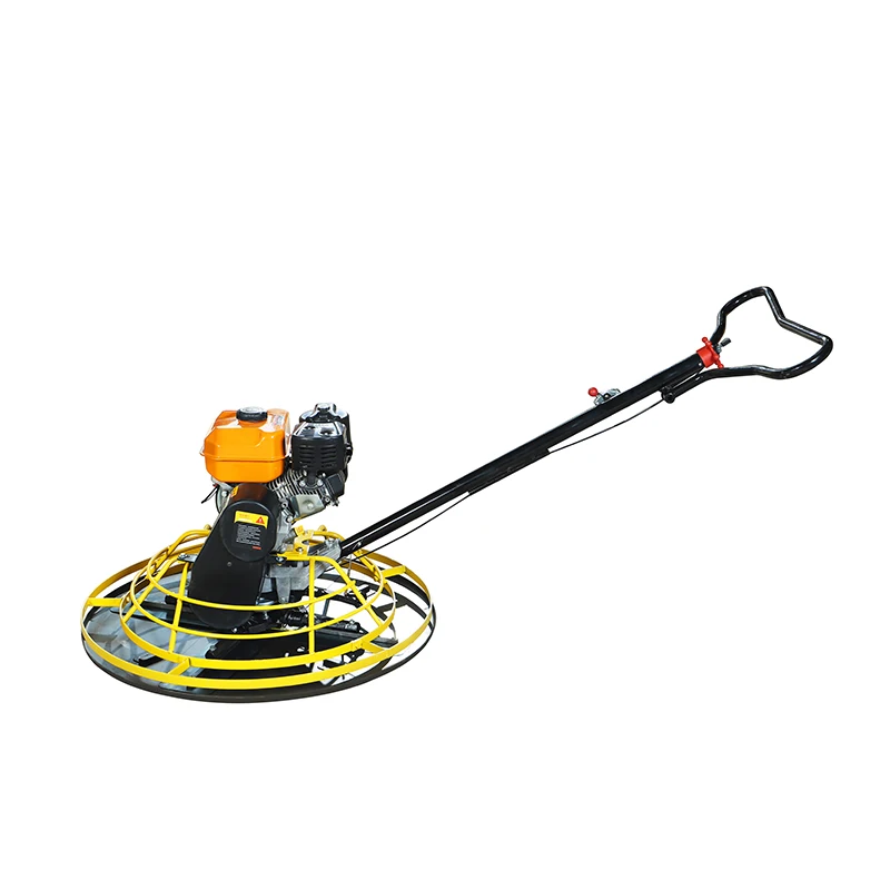 Heavy type Concrete Power Trowel to Floating Walk Behind Concrete Power Trowel Machine with gasoline Promotion