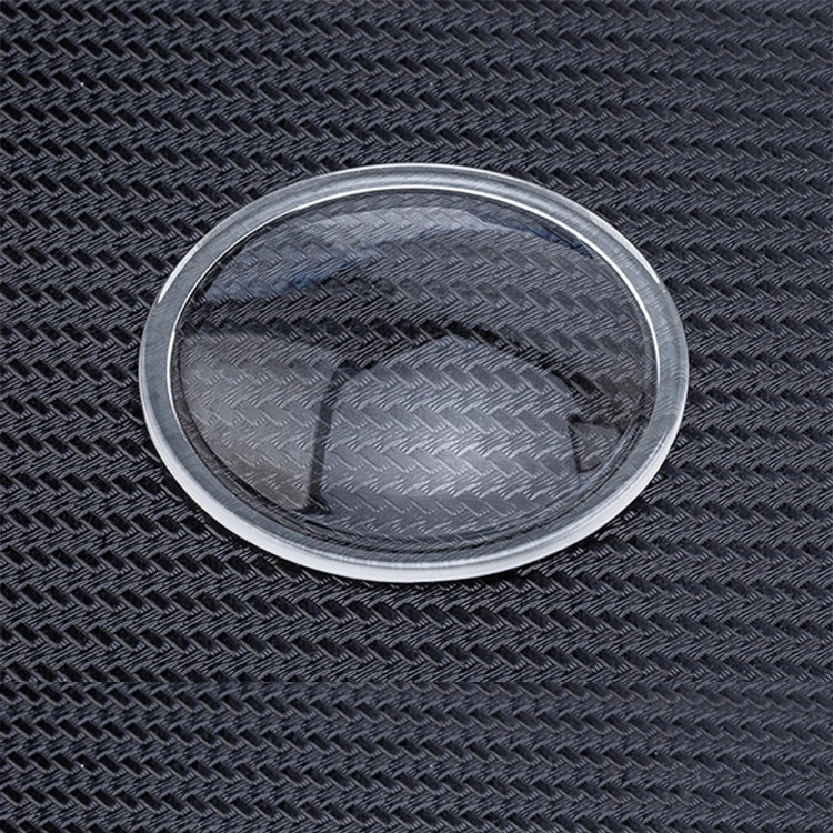 New Design Borosilicate COE 33  Aspherical Full Spot Glass Led Flashlight Lens