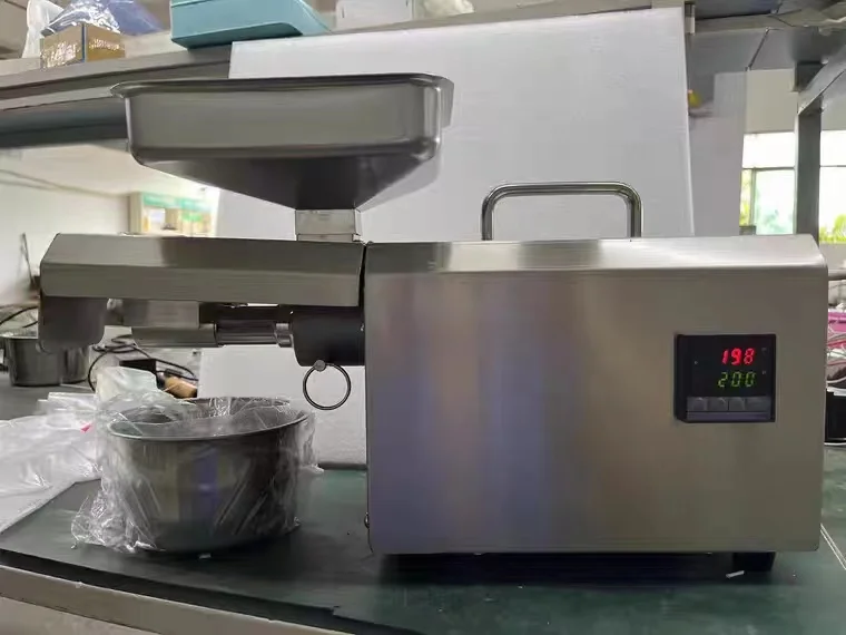 Horus High Efficiency Automatic Electric oil press machine for household