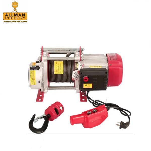 ALLMAN light weight high lifting speed  220V  380V KCD electric hoist
