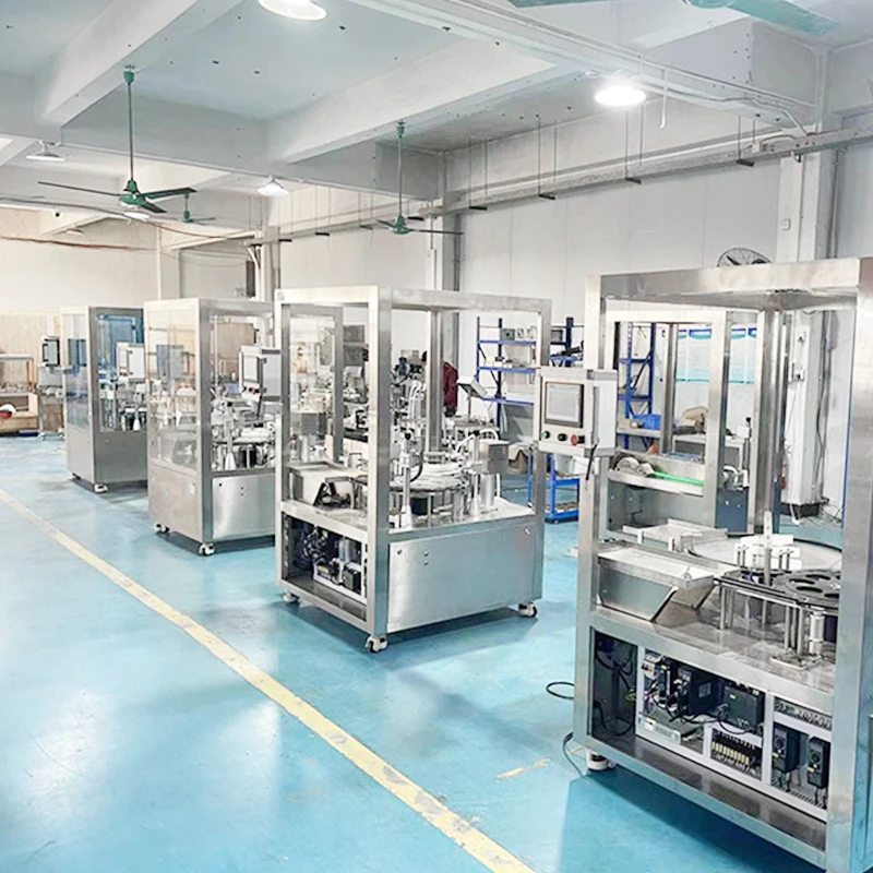 3ml Automatic vial filling machines small bottle filling sealing machine glass bottlet liquid oil filling packing line equipment