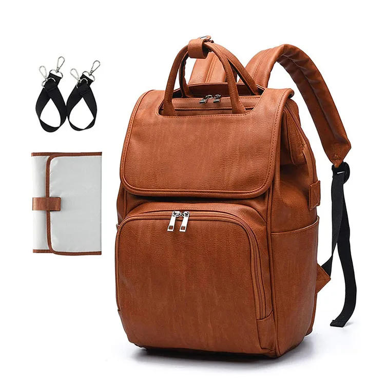 Mom Back Pack Baby Nappy Changing Diaper Bag Waterproof Travel Baby Backpack Diaper Bag For Baby