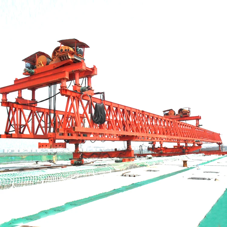 High Quality road bridge electric box type road rail mounted gantry crane