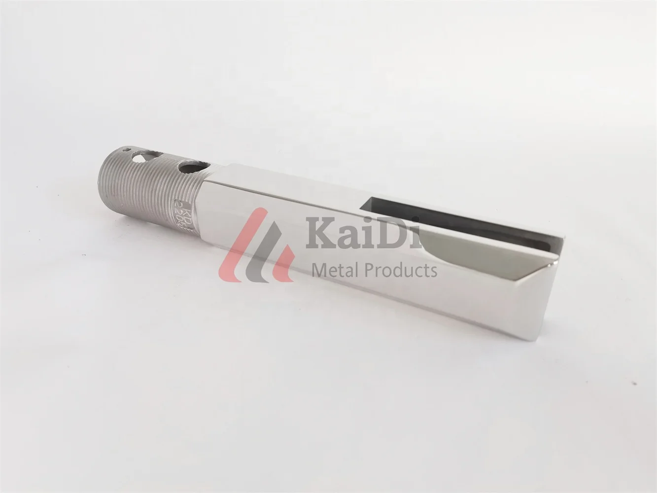 Deck stainless steel 2205 glass spigot glass railing balcony