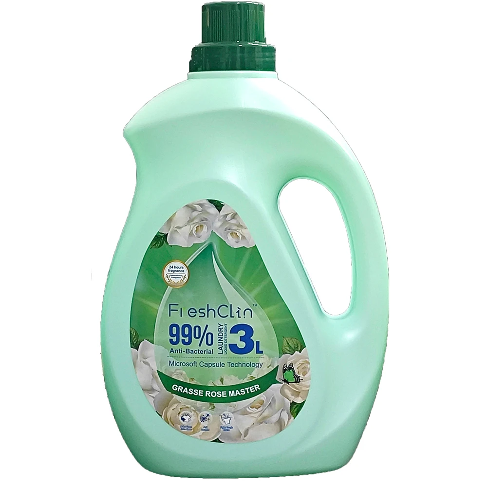 Wholesale Hot Sale Laundry Detergent Liquid High Quality Eco-friendly Laundry Liquid