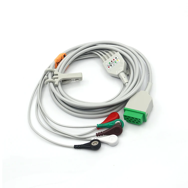  Медицинский кабель Dash PRO 4000/3000/2000/1000 11pin AHA