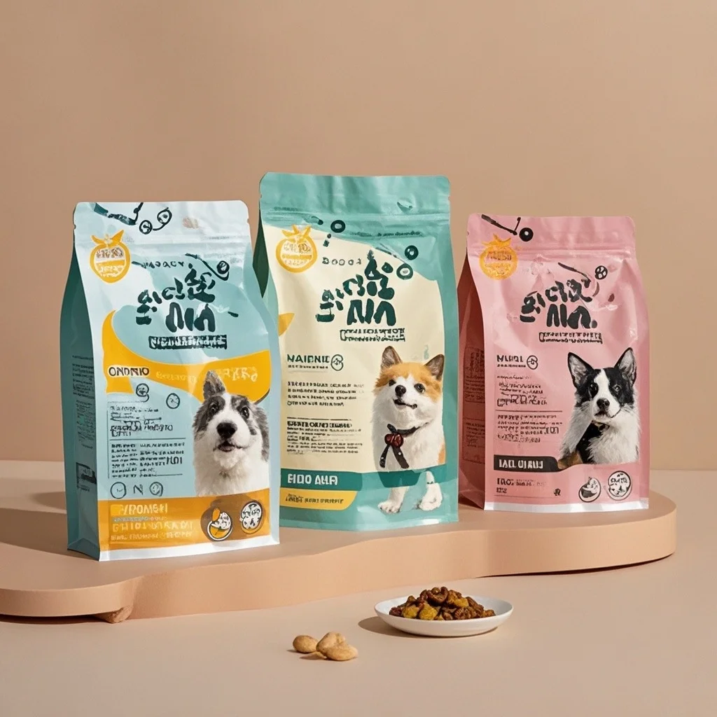 Custom Cat/Dog Mylar Jumbo Poop Laminated Polypropylene Storage Pet Snack Treat Pouch Feed Food Packaging Bag