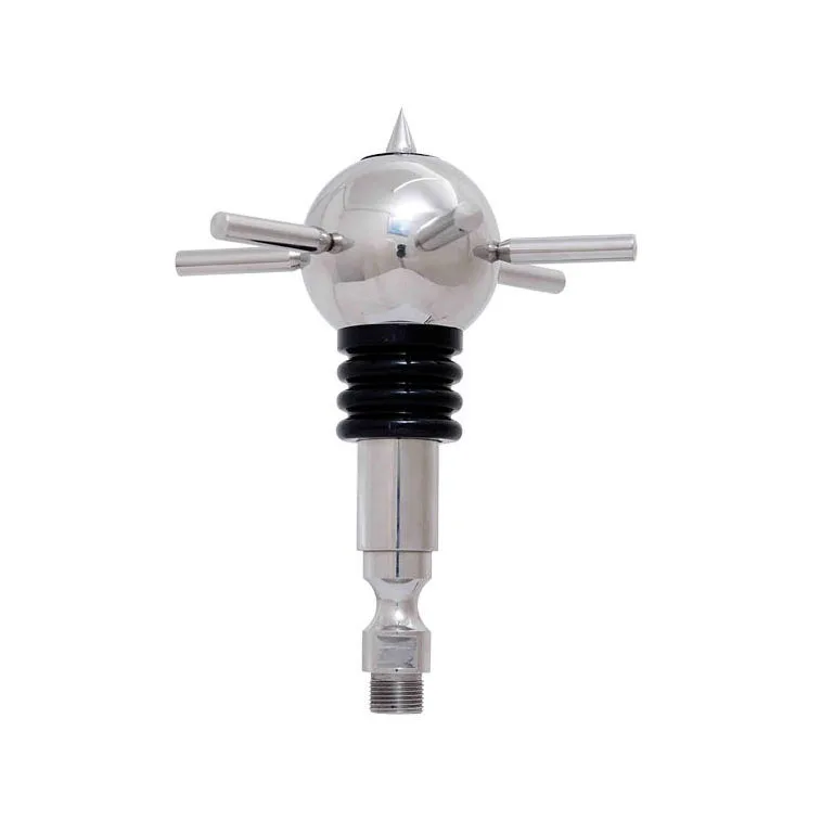 Smart Air Terminal Rod System Ese Protection Pre-Discharge Lightning Rod Arrester With Bracket For House Office Villa