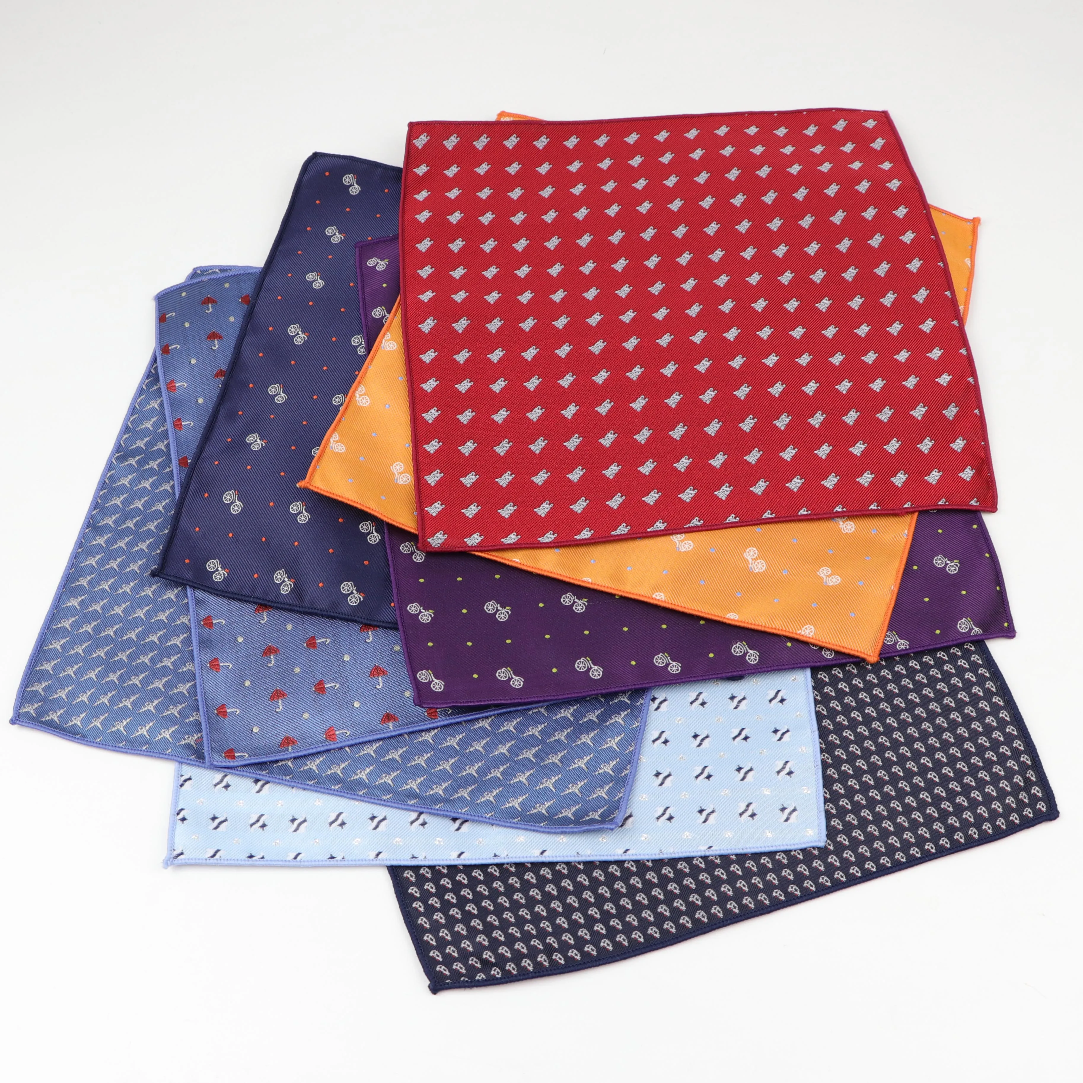 
2019 новый стиль носовой платок шарфы винтажная ткань деловой костюм носовой платок мужской Карманный квадратный носовой платок 23*23 см 