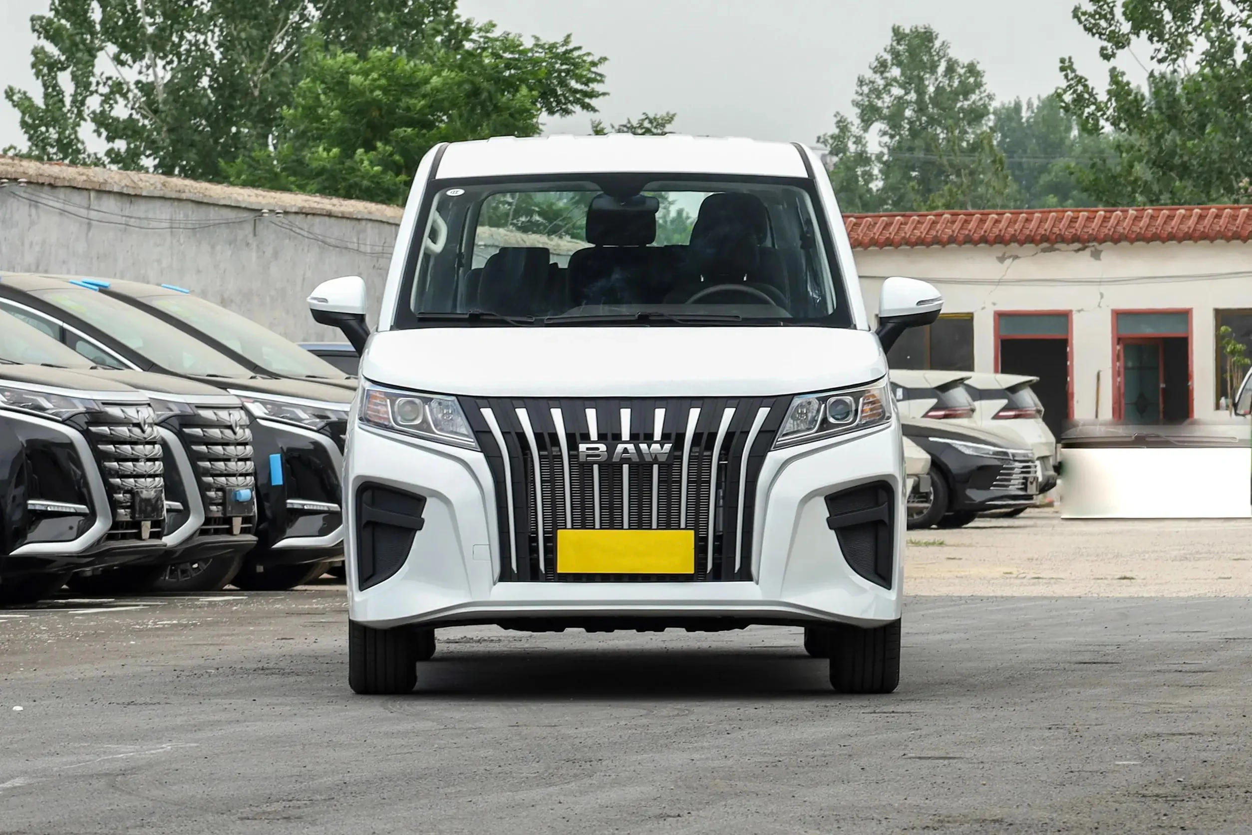 Оптовая продажа бренд Baw Baic Ace M7 бензиновый автомобиль Rexson М7 МП рушэн Эйс 4-дверное 6/7 сиденье MPV