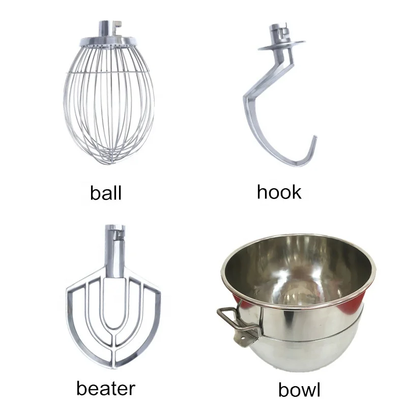 Bakery Machine b30 Belt Model 30 Liters Planetary Mixer for sale