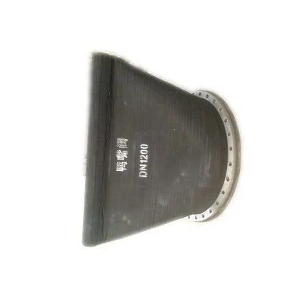 Factory Wholesale Rubber Black Durable Duckbill Valve for Drainage Pipe