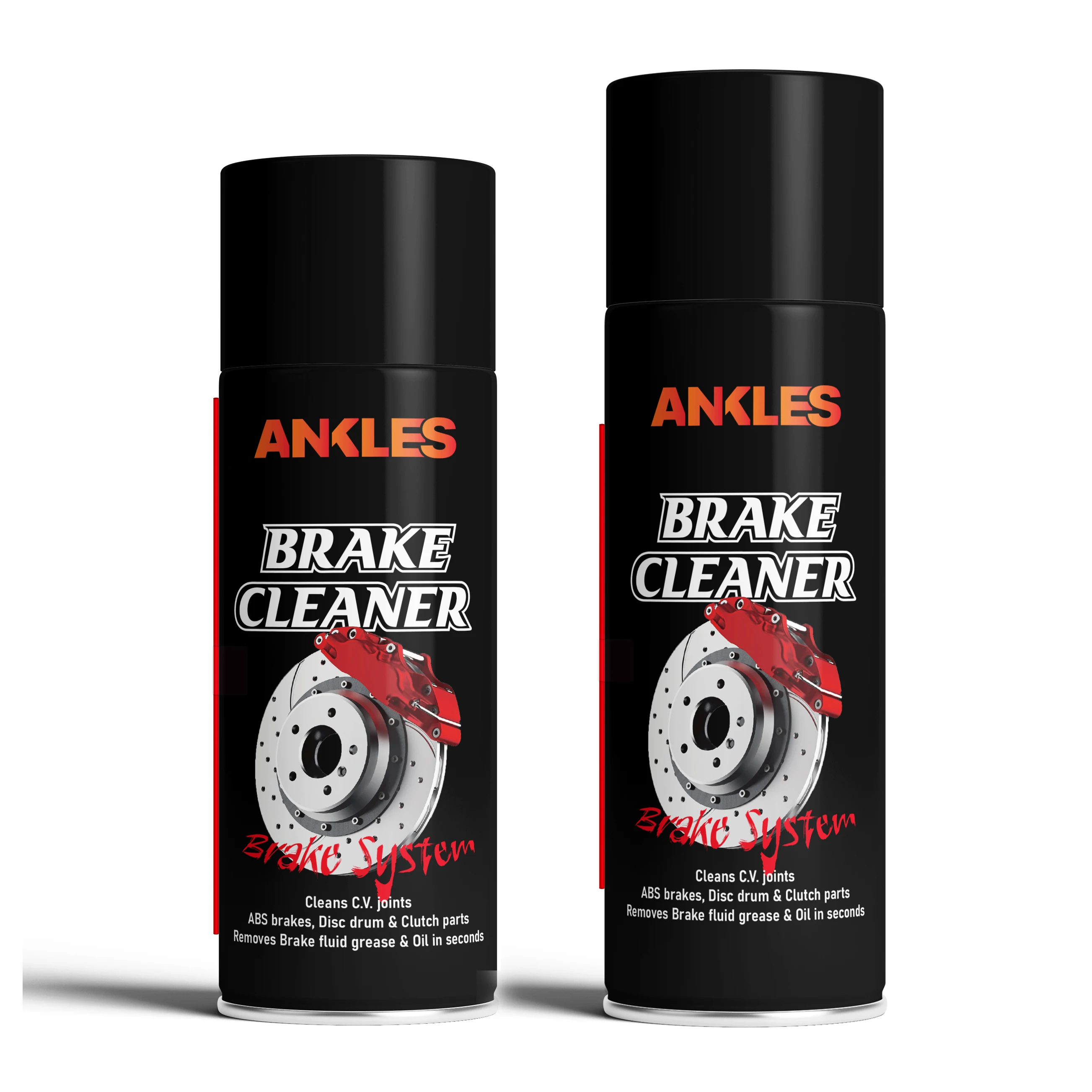 ANKLES high quality 550ml usa chemicals bulk brake part cleaner spray hevy duty wholesale car brake cleaner
