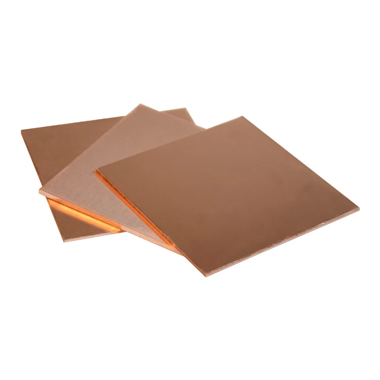 Factory Price 99.97% High Purity Copper Cathode Copper Sheet 4X8 Copper Plate (C10100 C11000 C12200 C21000 C22000  C23000 )