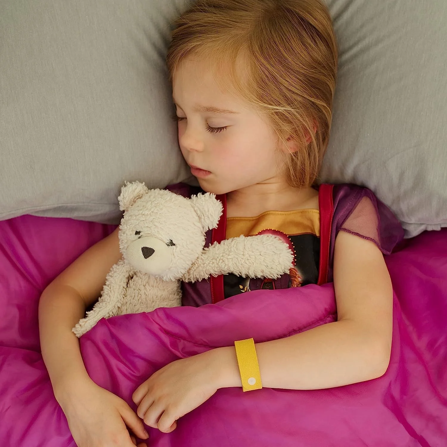 Wholesale manufacture Microfiber material Mosquito and Insect repellent bracelet