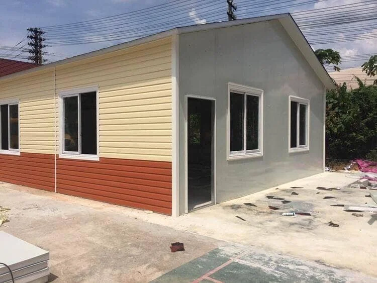 Latest Modern Outdoor Prefabricated Foldable House Flat-Pack Simple Container Homes