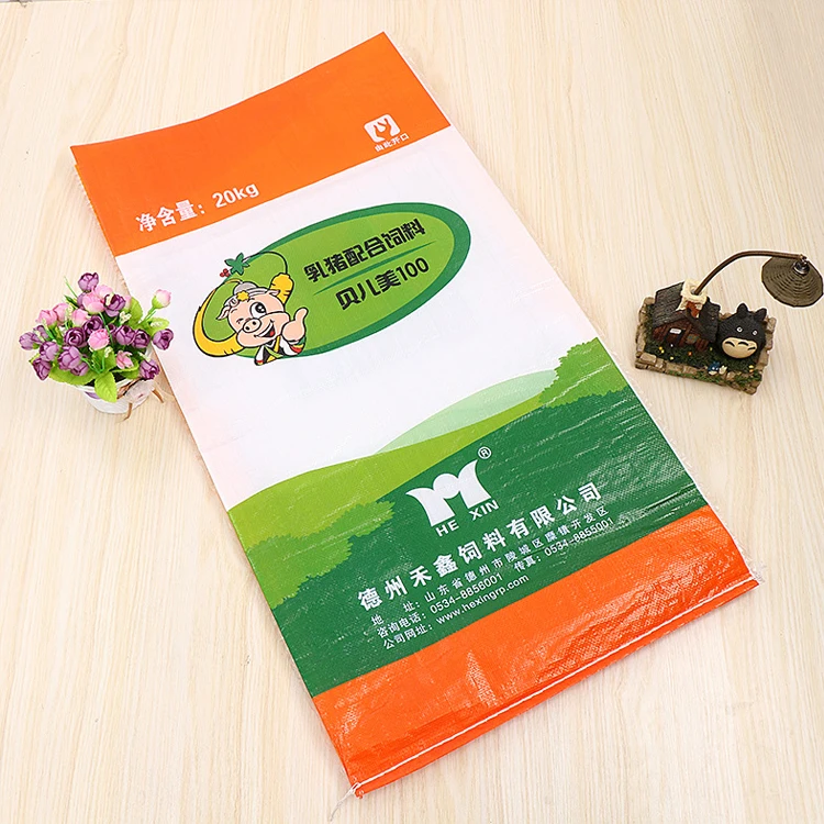 100% new resin woven pp sand bag for industrial,factory price custom printing