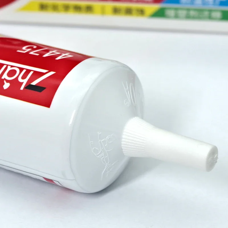 4475 Industrial Plastic Adhesive 110ML Clear Strong Glue PP ABS PVC For Silicone Sealing Strip Spontaneous Soaking Rubber Glass