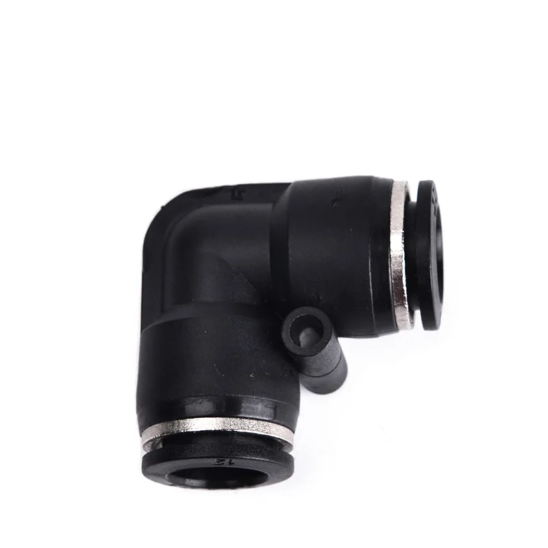 2-Way PV Type Plastic Body 4mm 6mm 8mm 10mm Plastic Pipe Quick Connector Tube Fitting SMC Pneumatic