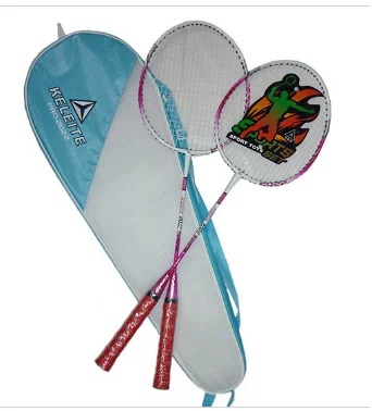 Wholesale New Different Colors Custom Carbon Badminton Rackets with Super Flexibility Top Badminton Racket