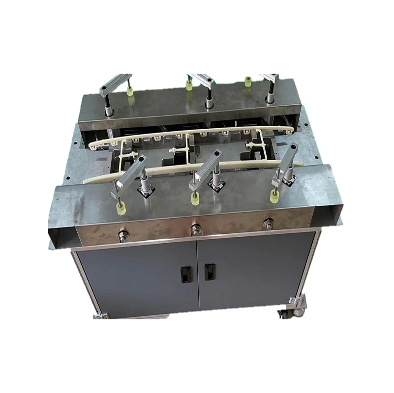 Gate Die Cut Automobile Trimming Equipment Auto Nozzle Die Cutting Machine