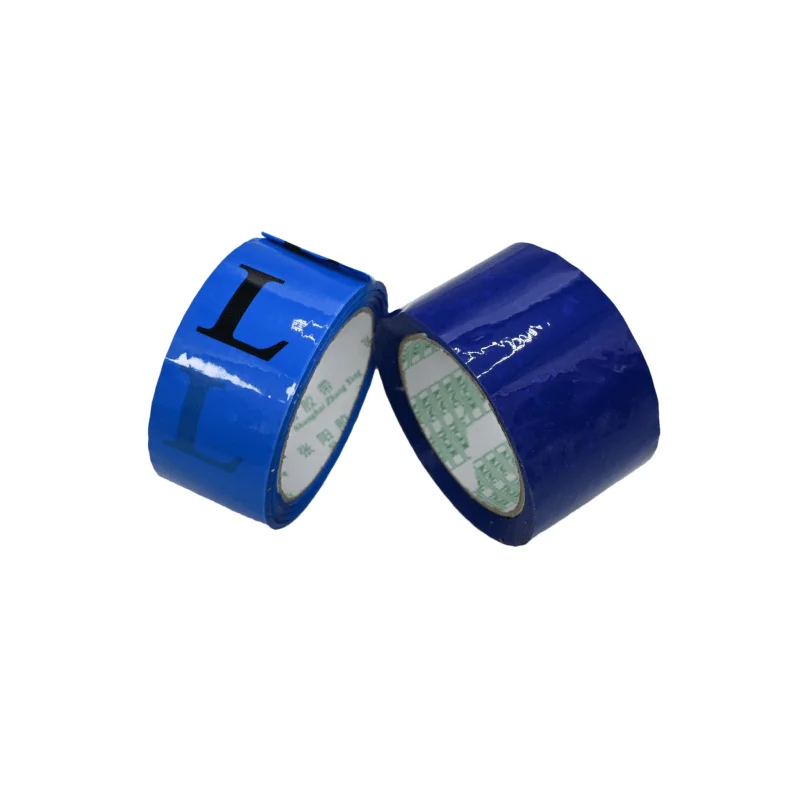 Factory Wholesale Tape Packaging Custom Logo Blue Masking With Packing Adhesive Manufacturer Roll Butyl Made In China