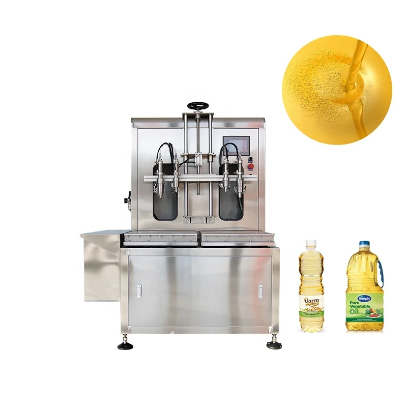 automatic sunflower seed olive oil corn oil for edible oil filling machine