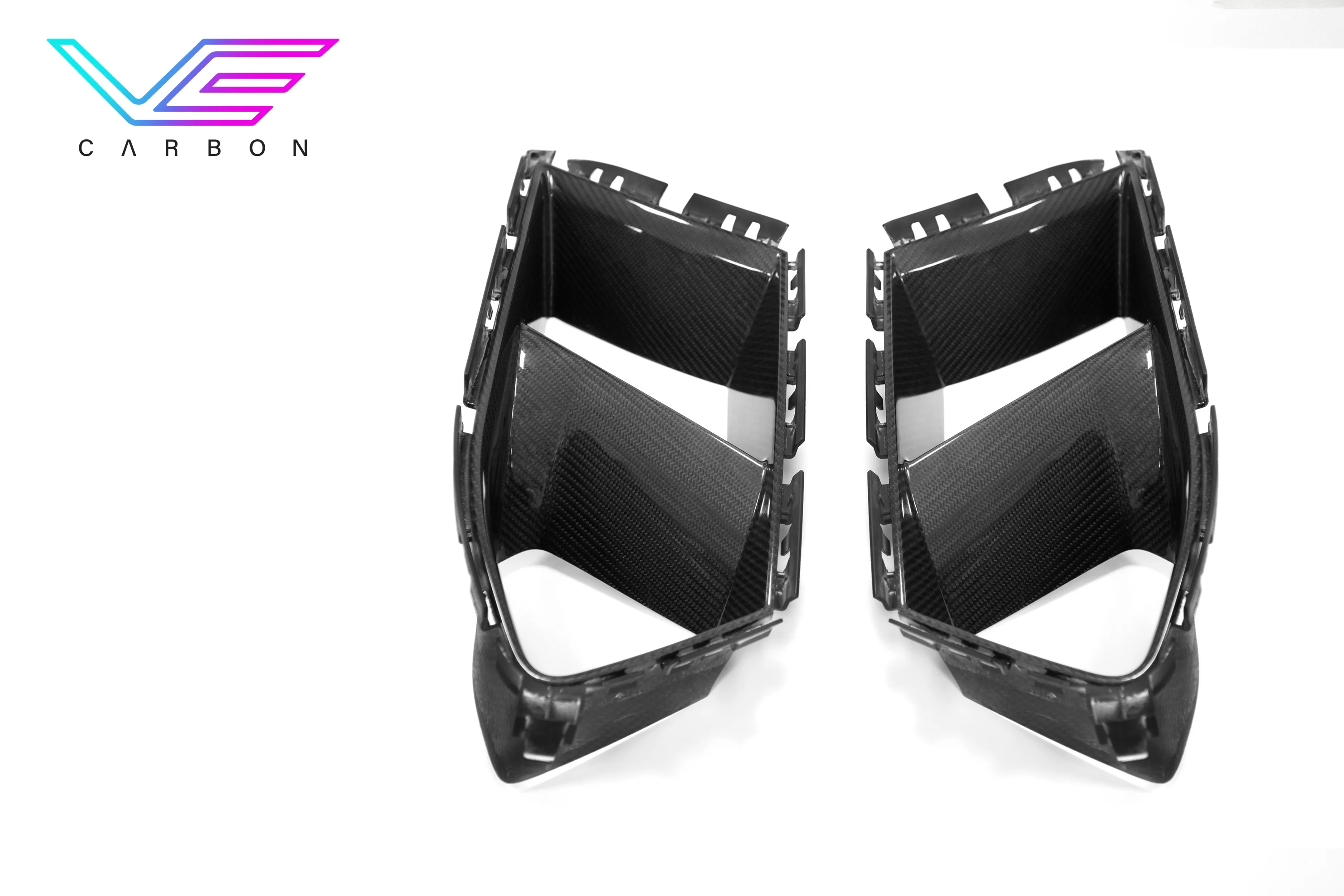 2023 New Arrival Mp Style Replacement Carbon Fiber Fender Side Trim For Bmw