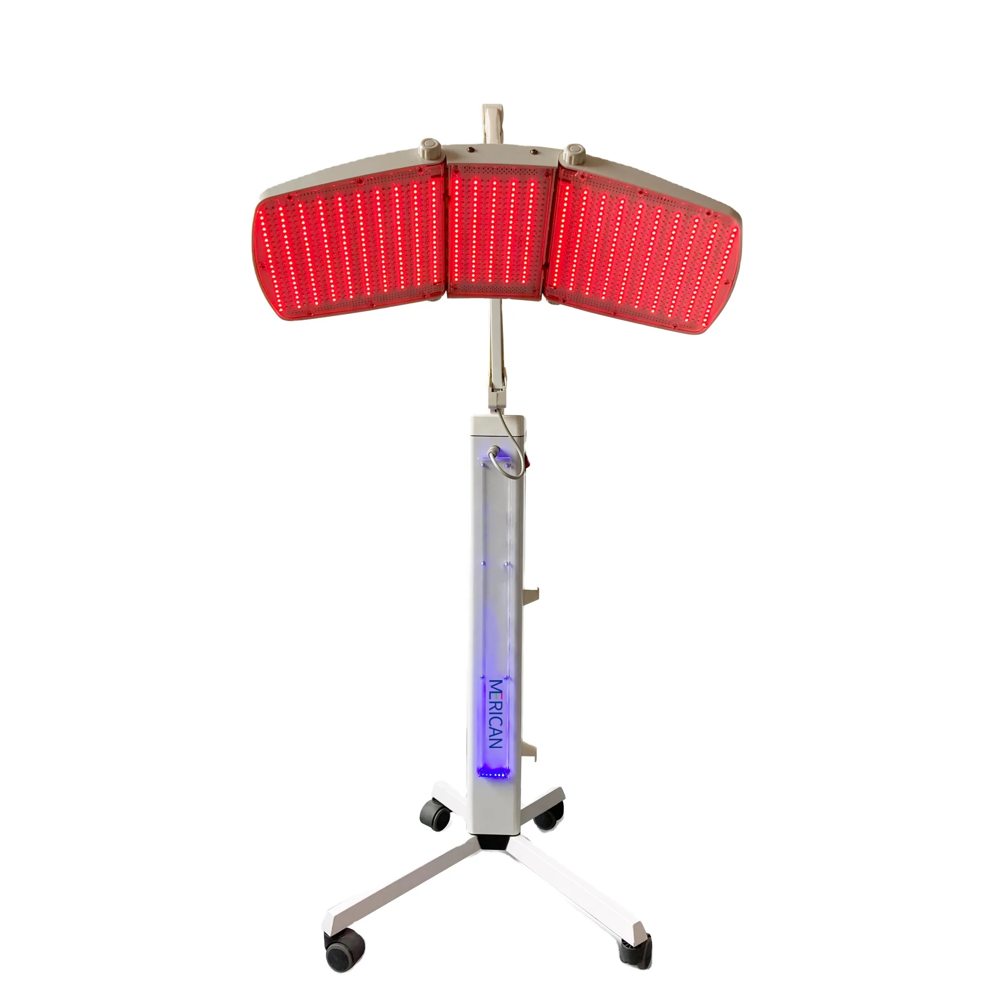 Merican medical CE led light therapy anti-aging red light therapy esthetician equipment facial for collogen regeneration