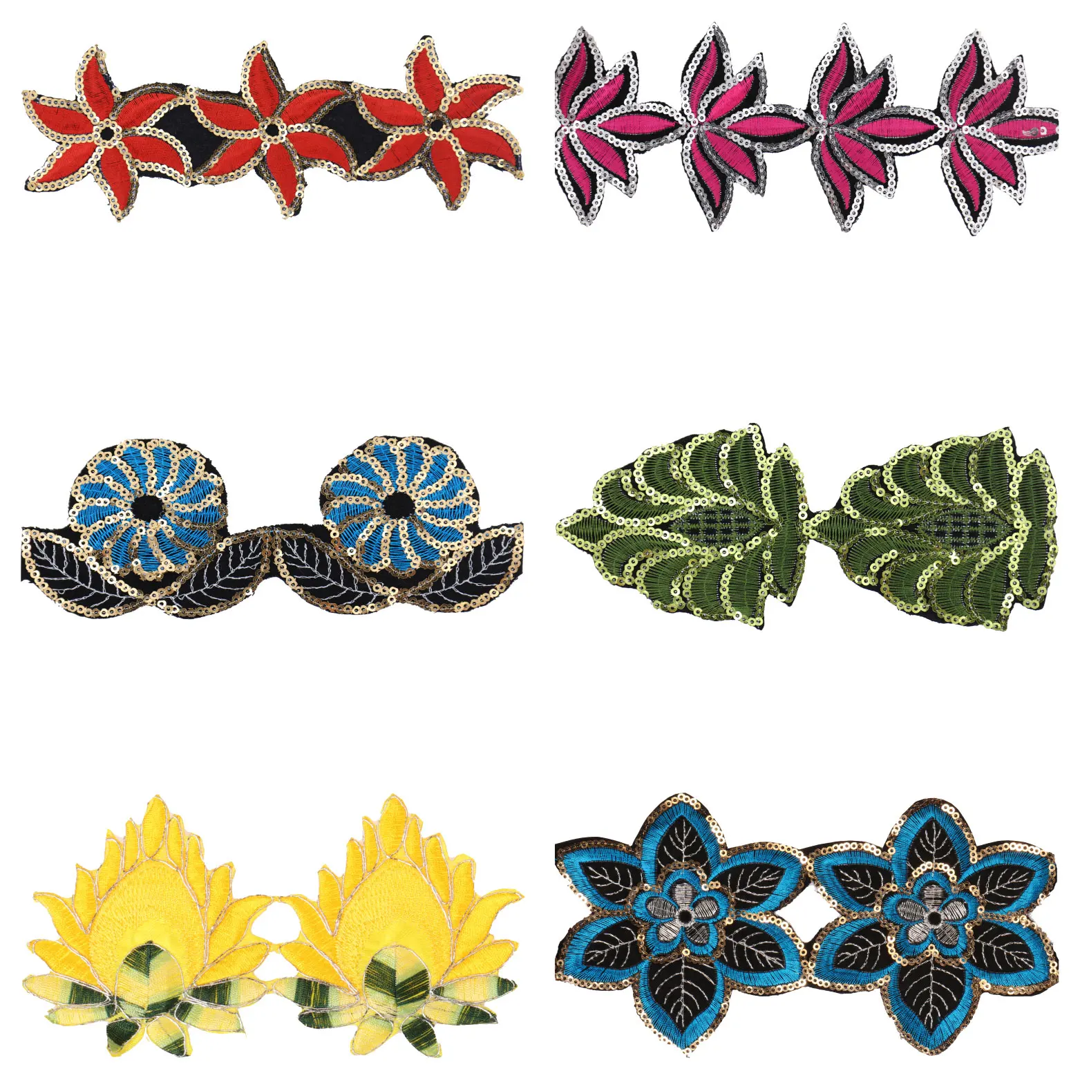 Didamao Trenzado Jacquard Ribbon Trimming Custom Embroidery Braided Lace Trim