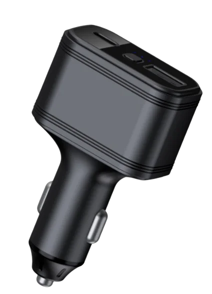 Cigarette Car Charger Vehicle GPS Tracker with Dual USB Fast Charge GPS Tracking Device Free APP & Platform