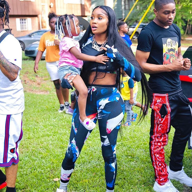 LL wholesale womens boutique clothing 2 piece pants set ladies sweat suits fashion clothes tights set 2 piece set women