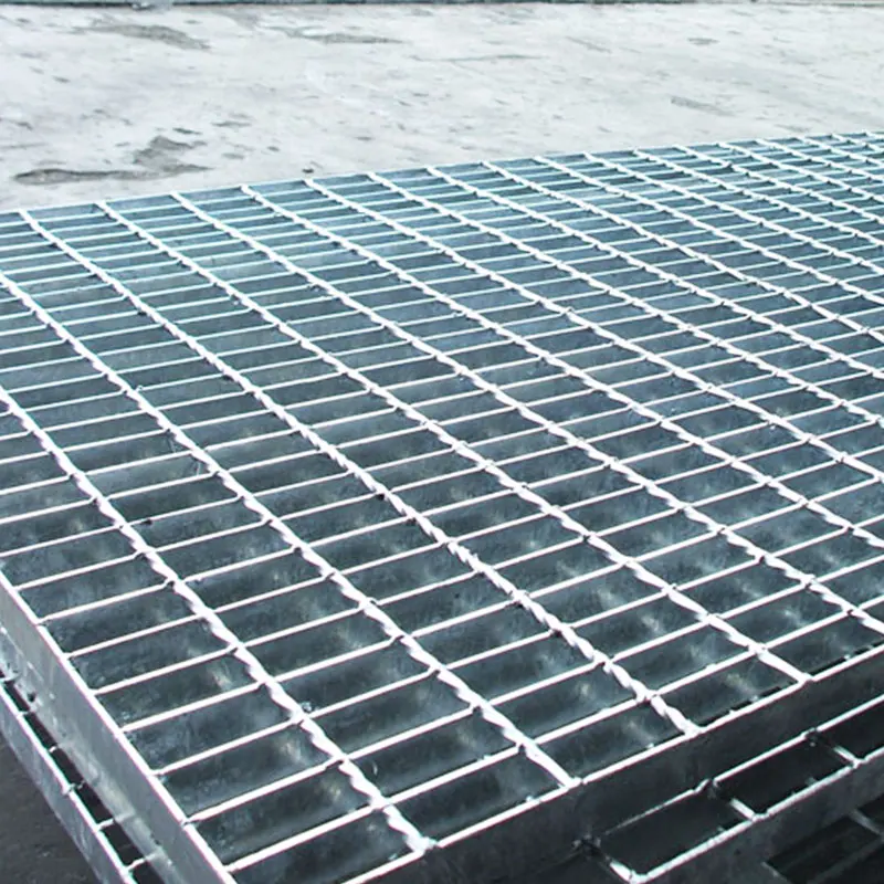 Hot Dipped Galvanized Welded Steel Bar Grating for Step Ladder Protective Grating