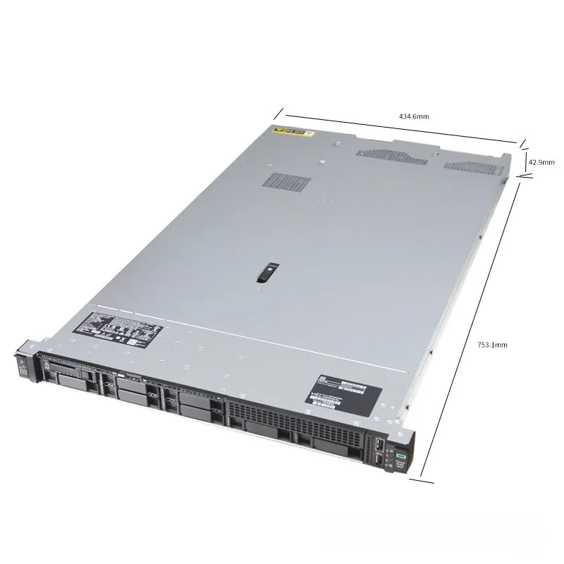 Proliant DL360 Gen10 Plus 1U крепление на стойку intel xeon deep learning купить виртуальный системный центр обработки данных gpu сервер