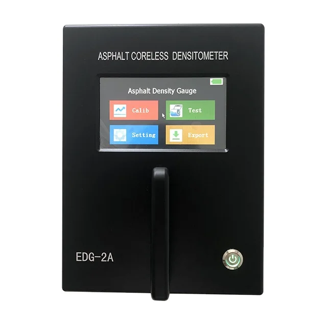 EDG-2A Non-Nuclear Device for Asphalt coreless densitometer Electric Asphalt Density Gauge Test