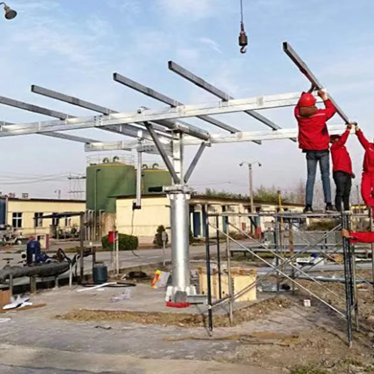 2 Axis Solar Tracker Small size solar system with 30% more energy Solar Trackers