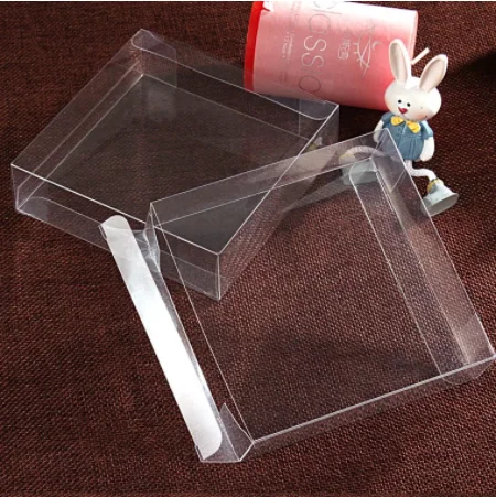 Пластиковая прозрачная подарочная коробка, прозрачные подарочные коробки для подушек, прозрачная пластиковая коробка из ПВХ для упаковки конфет