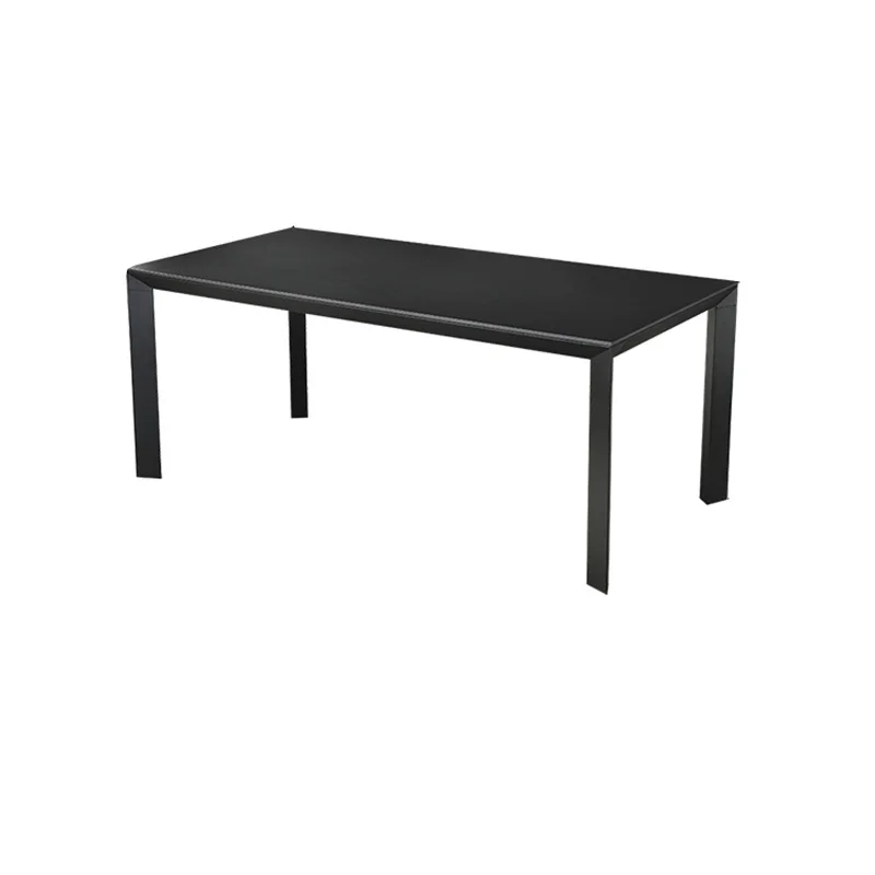 Modern Small Office Meeting Table for Conference Room Home Office School Hospital Workshop Durable Metal  with MFC Material